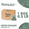 Mighty Leaf Organic Green Dragon Tea, 100 Tea Pouches