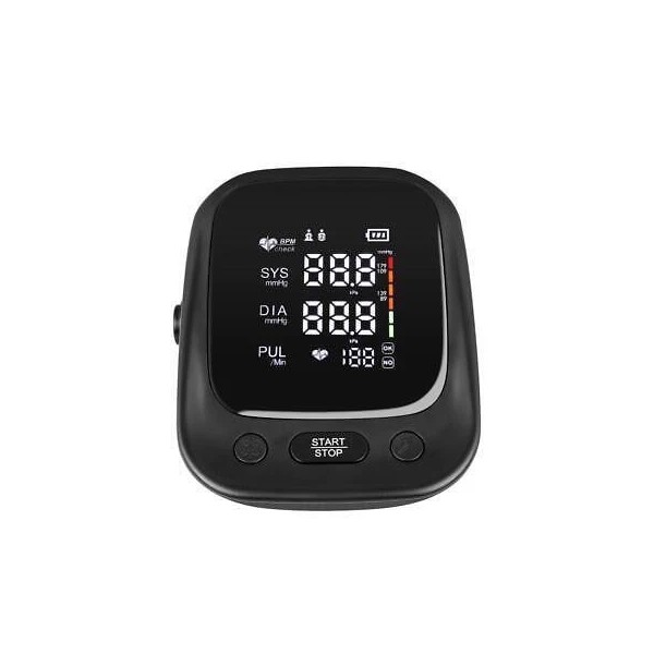 Smart Upper Arm Blood Pressure Monitor Voice Broadcast For Home