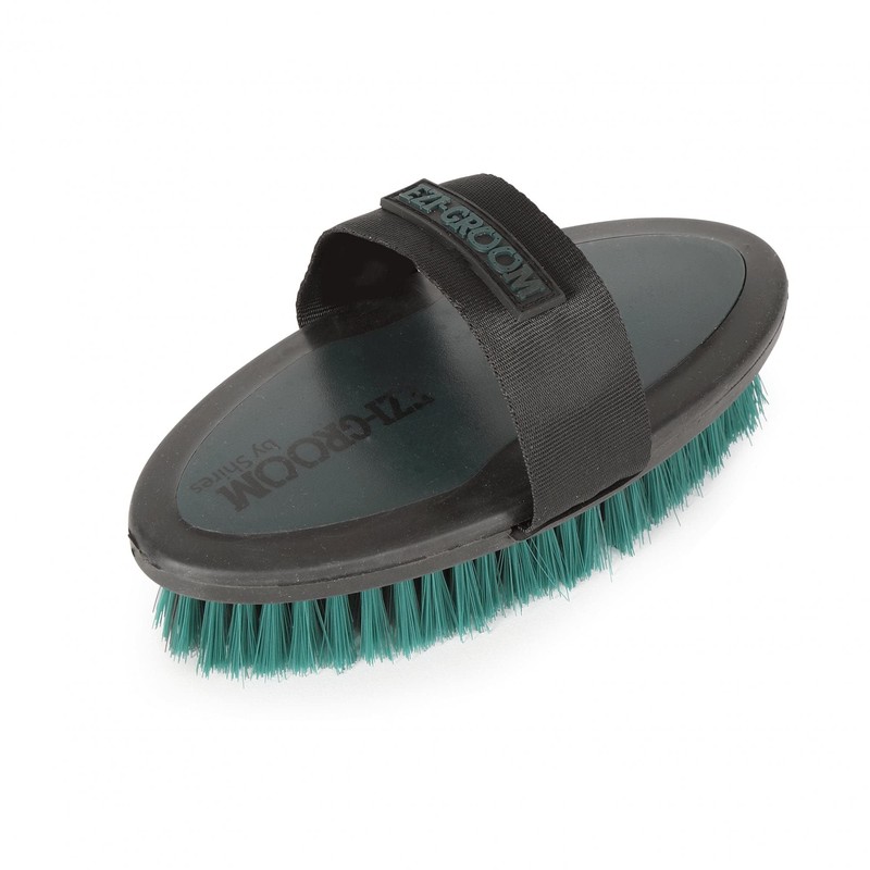 Shires 1405 Ezi-Groom Small Body Brush Bright Blue