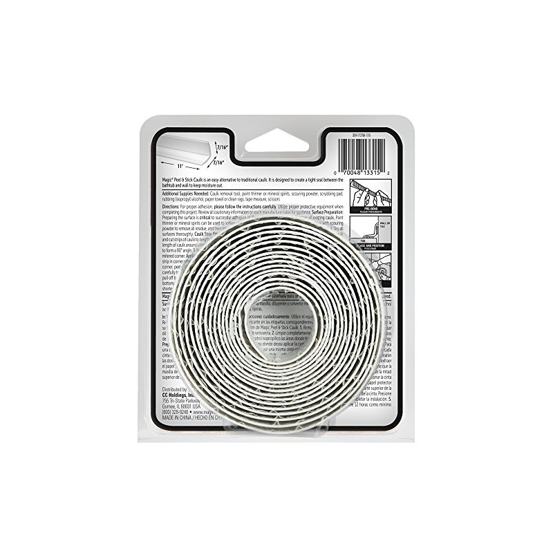 Magic Tub and Wall Peel & Caulk Strip - Create