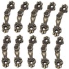 LYLGO 10PCS Arched Handle 1.7 X 0.4Bronze Tone Decorative Antique