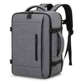 LOVEVOOK Ryanair Easyjet Hand Luggage Backpack Travel Backpack Hand Luggage Aeroplane Carry On Travel Backpack Hand Luggage Cabin Max Bag Backpack Bag Suitcase, gray, 40 x 20 x 25 inches, Casual