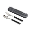 Pearl Metal Home Label IID-6730 Spoon and Fork Set with
