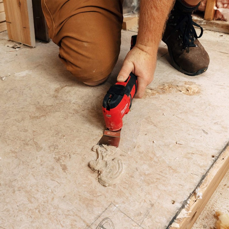 Imperial Blades One Fit 2-1/4" Hard Material Rigid Scraper, 1PC,