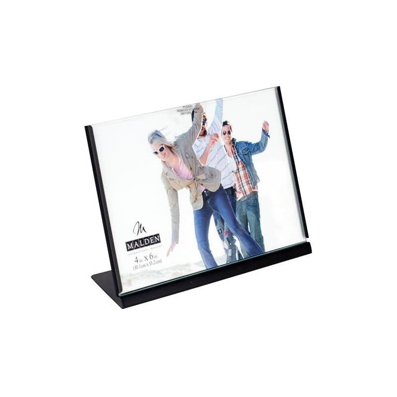 Malden International Designs Modern Life Millenium Metals Matte Black Metal