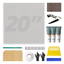 Drywall Repair Kit,Drywall Repair Panel 20” x20“,Drywall Patch Kit for Large Hole,Sheetrock Repair Kit,Wall Surface Large Hole Fill Quick and Easy Solution