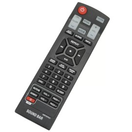 Unbranded AKB73575421 Replaced Remote fit for LG Soundbar NB2420A NB3520A NB3520A2 NB3520A