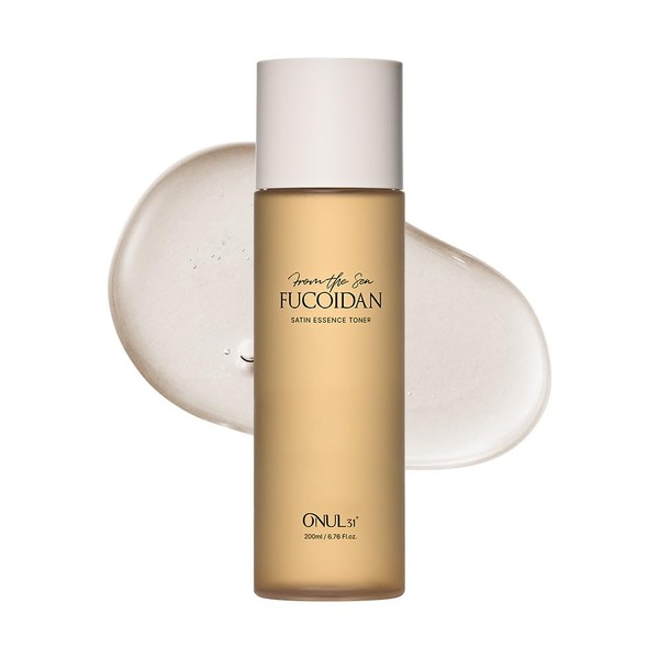 [ONUL31] Fucoidan Satin Essence Toner, 6.8 fl oz (200 ml),