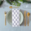 Ridhi Cloth Napkins Set of 4 Cotton Printed Dinner Block