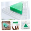 DOITOOL Bathroom Urinal Deodorizer Odour Blocks Triangle Shape Easy to