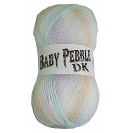 Woolcraft 100g BALL of BABY PEBBLE DOUBLE KNITTING Acrylic YARN, Sprinkles
