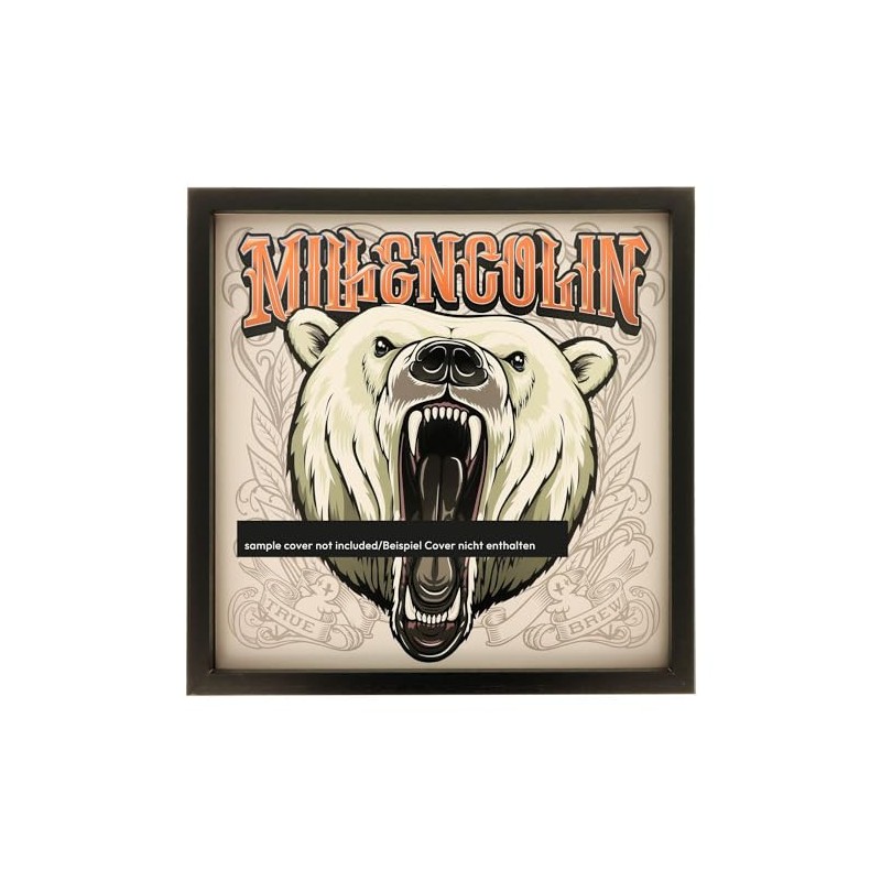 _blank #030bk Double Pack | Record Cover Frame | for