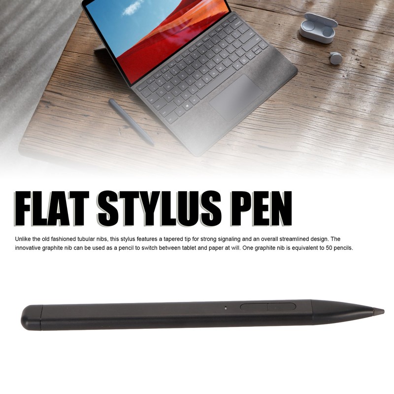 Stylus Pen Black Tapered Nib with Bluetooth Function 4096 Pressure