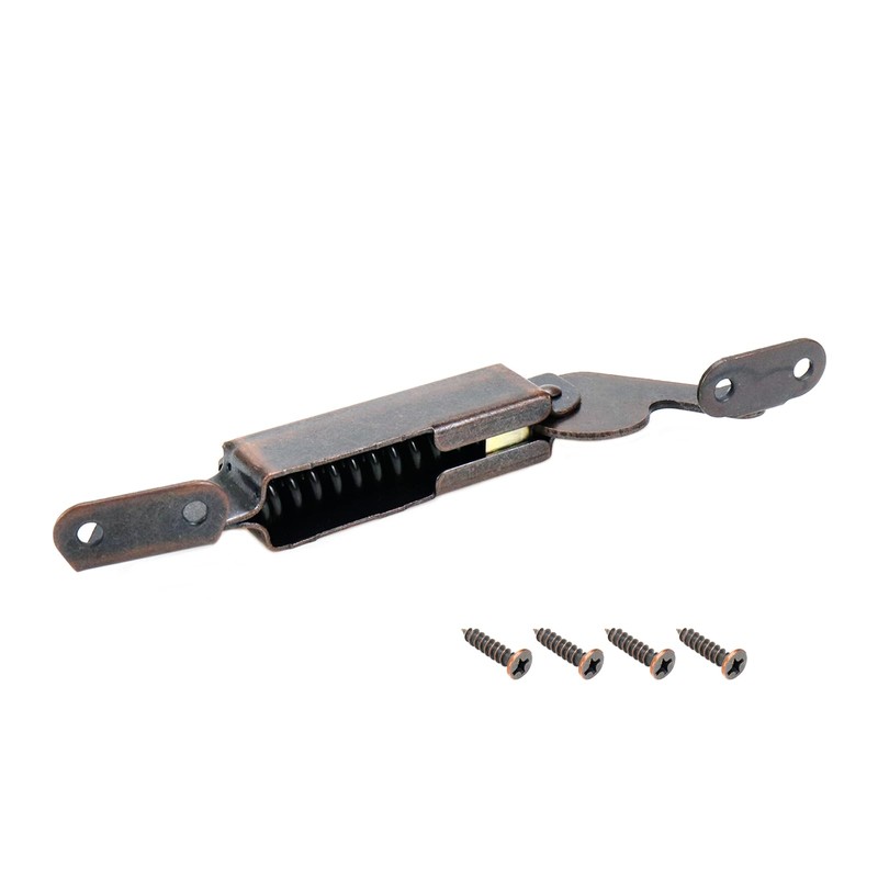 Coshar 2Pcs Spring Lid Support Hinges Heavy Duty Lid Hinges