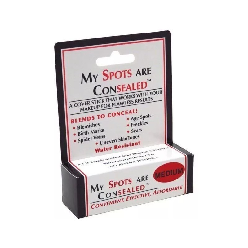 CSI My Spots Are Concealed - Light