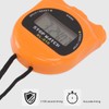 Referee Digital Stop Watch Timer Waterproof Multi Functions 140mAh Sports