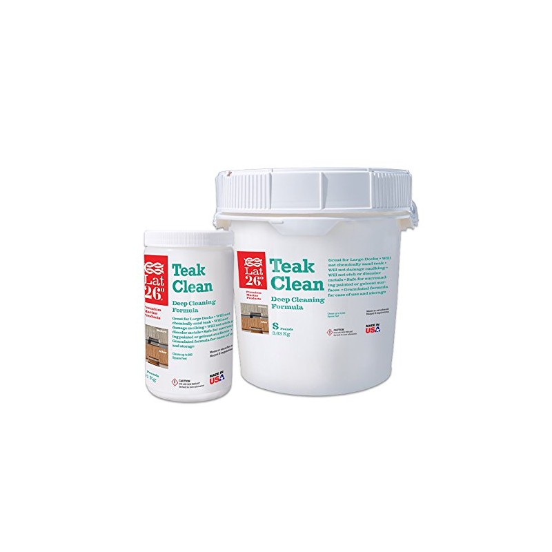 Lat 26 Teak Clean (8 lbs)