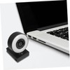 Operitacx Web Camera Ring Light Usb Webcam Brightness for Video