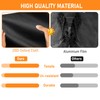 420D Car Covers Half Exterior Cover Outdoor Cab Car Cover