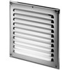 Stainless Steel Air Vent Grille 295mm x 295mm Metal Ventilation