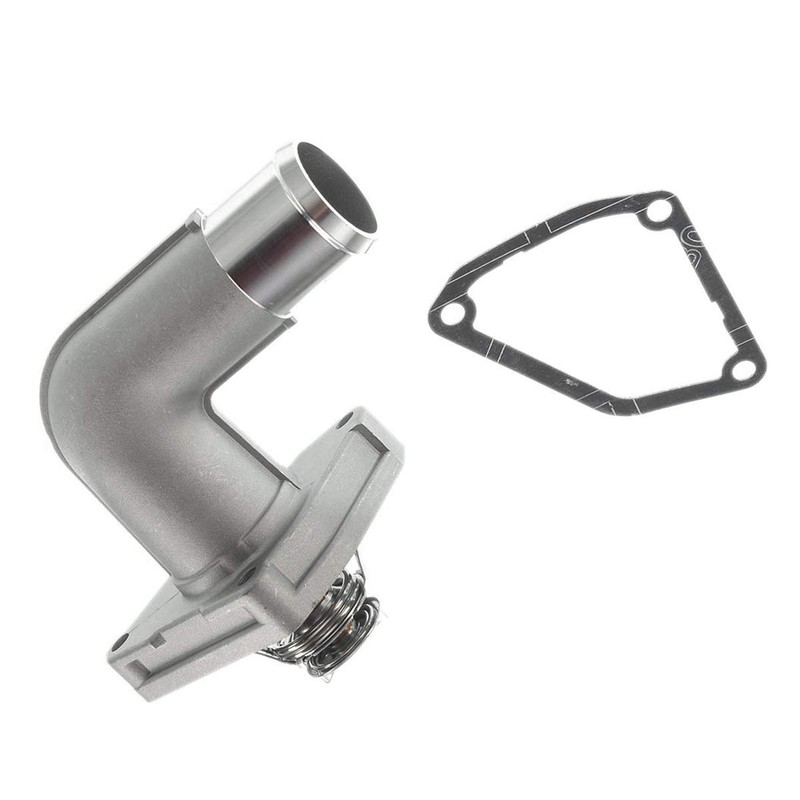 Engine Coolant Thermostat Housing Assembly Replacement for Nissan Maxima Pathfinder