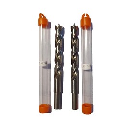 jjw-germany HSS-G Precision Wood Drill Bit Spiral Drill Diameter 12.0 / 12.5 mm Pack of 2