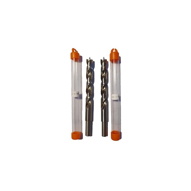 jjw-germany HSS-G Precision Wood Drill Bit Spiral Drill Diameter 12.0