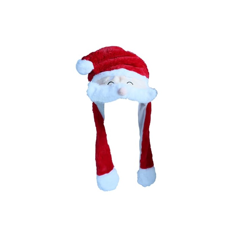 GLOBAL BOX Christmas Headwear, Funny Hat, Cosplay (Santa)