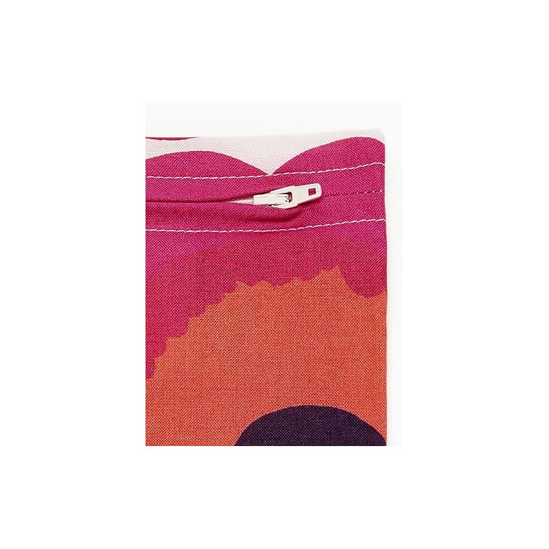 [marimekko] Pieni Unikko Women's Cushion Cover 50x50 52_1_5263164163 F Black