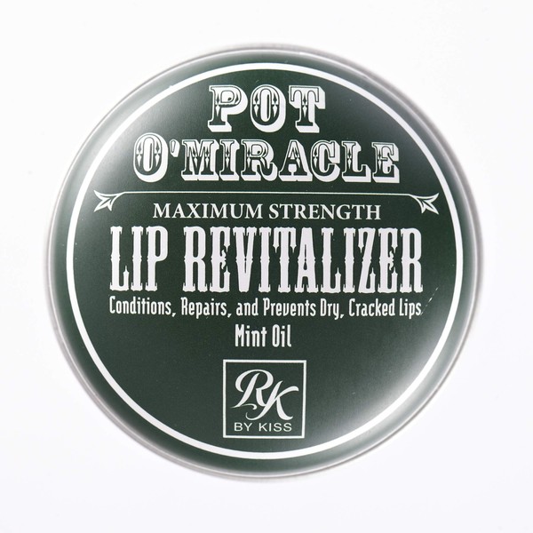 Ruby Kisses Pot O'miracle Lip Revitalizer Maximum Healing, 0.33oz
