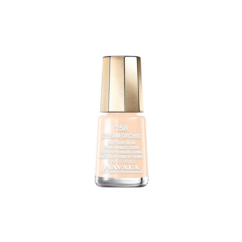 Mavala Mini Color Nagellack Creme 5 ml 258 Cream Orchid