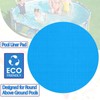 Pool Ground Pad - Pool Bottom Mat,Swimming Pad Padding Puncture