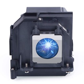 Huaute V13H010L71 Replacement Projector Lamp with Housing for Epson ELPLP71 BrightLink 475Wi 480i 485Wi PowerLite 470 475W 480 485W eb-475wi eb-485wi BrightLink 1410Wi Projectors