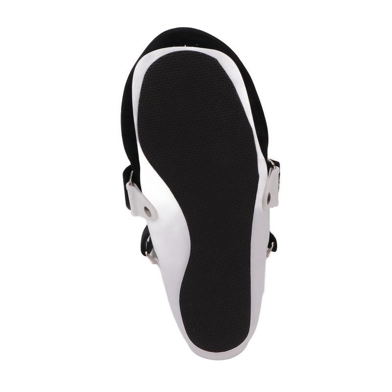 Walking Boot Short Type PVC Laminated Fabric Breathable Adjustable Ankle