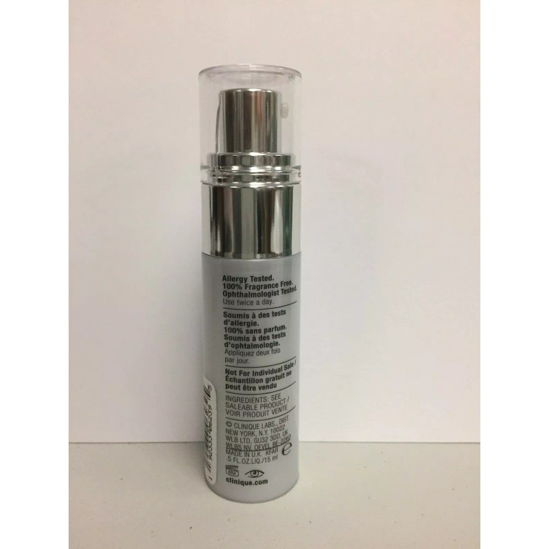 Clinique Full Sized Clinique Smart Custom-Repair Eye Treatment .5 oz/15