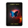 Cosmic Balance Oracle Deck: 48 Gold-Foil Cards with Celestial Butterfly