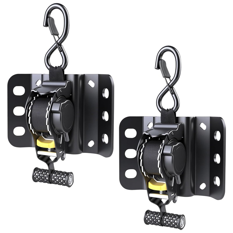Retractable Ratchet Straps Compatible with Ford F150 2015-2025 10ft Self