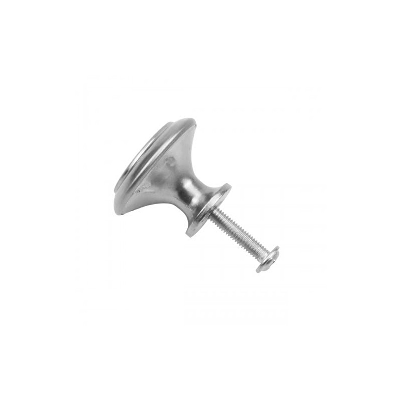 AvoDovA 12PCS Round Cabinet Knobs, Cabinet Hardware Knob, Stainless Steel