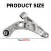 Panidarun 68285992AF RK643775 Front Right Lower Suspension Control Arm Fits