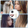GXGM Micro Ring Extensions Real Hair Micro Ring Hair Extension