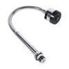 304 Stainless Steel Swivel Spout, Extension Kitchen Sink Faucet Pipe
