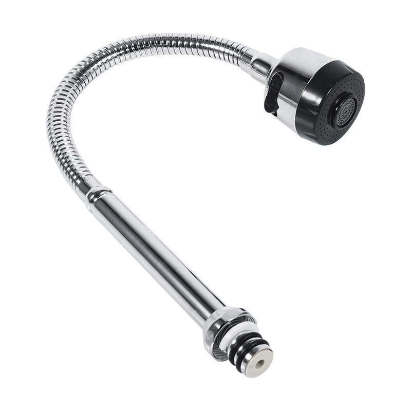 304 Stainless Steel Swivel Spout, Extension Kitchen Sink Faucet Pipe