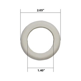 Game Room Guys Bumper Pool Rubber Rings - Large - Red/White (Set of 14)