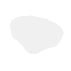 perfeclan Protective Visor Face Shield Lens Protector Professional Face Guard Hard Cap Accessory for Cutting Weeding Trimming Garden, Transparent