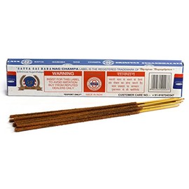 Satya Satya Nag Champa Uhr, Salbei, Mehrfarbig, 1 Pack = 12 Sticks