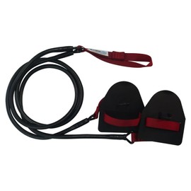 Soltec-swim Swim Training Tube Stretch Cord with Paddle