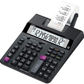 Casio HR-200RC - Calculadora de impresión de escritorio con impresión a doble color y verificación de 150 pasos | Costo/venta/margen, impuestos y cale
