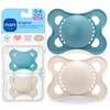 MAM Original Matte Baby Pacifiers 0-6 Months, Binky for Newborn