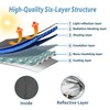 SKTU Sun Protection Windscreen Compatible with Toyotα Corolla Cross 2021-2024