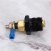 Interior Thermometer Car Coolant Temperature Transmitter Sensor Adapter Suitable for